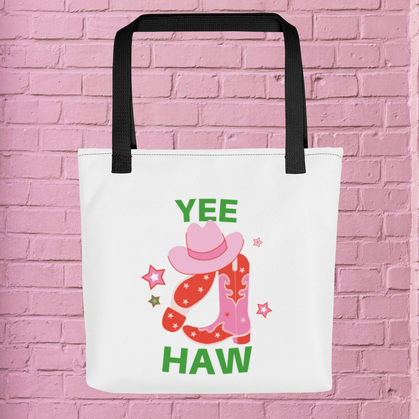 "Yee Haw" Tote bag