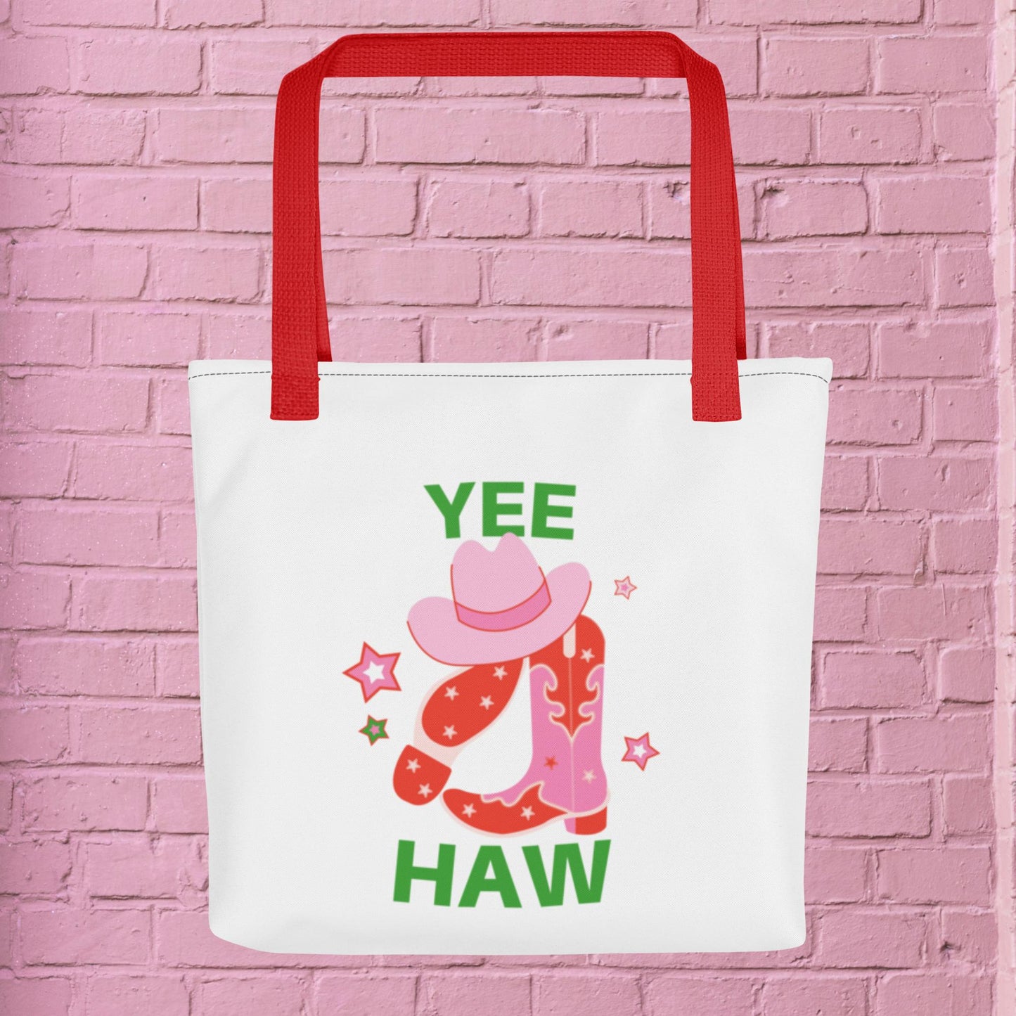 "Yee Haw" Tote bag