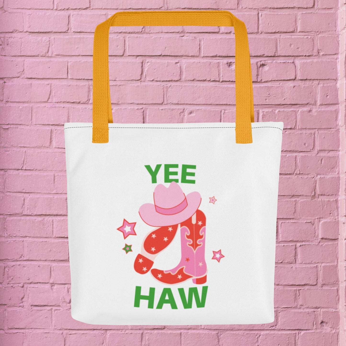 "Yee Haw" Tote bag