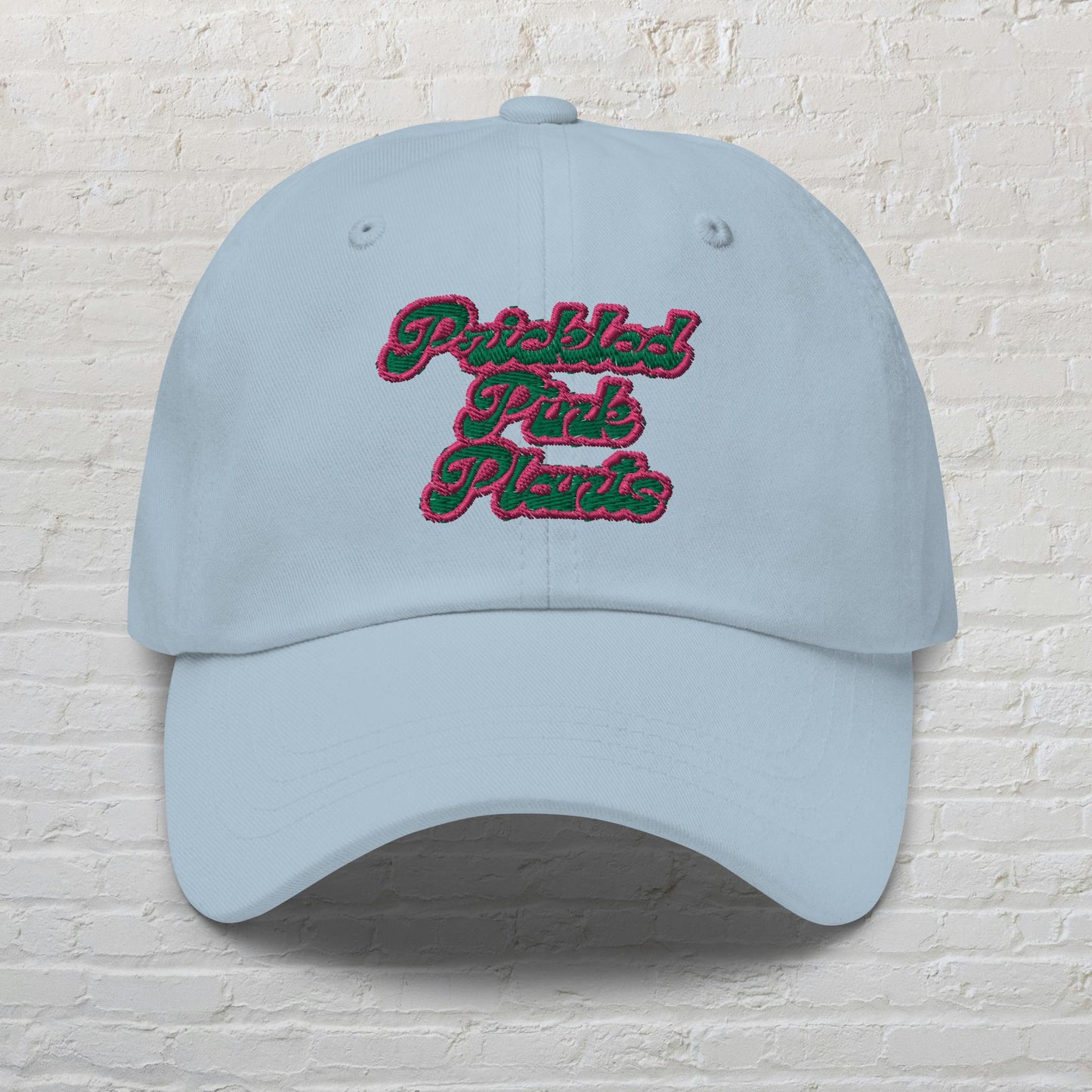 Prickled Pink Plants Baseball Cap hat