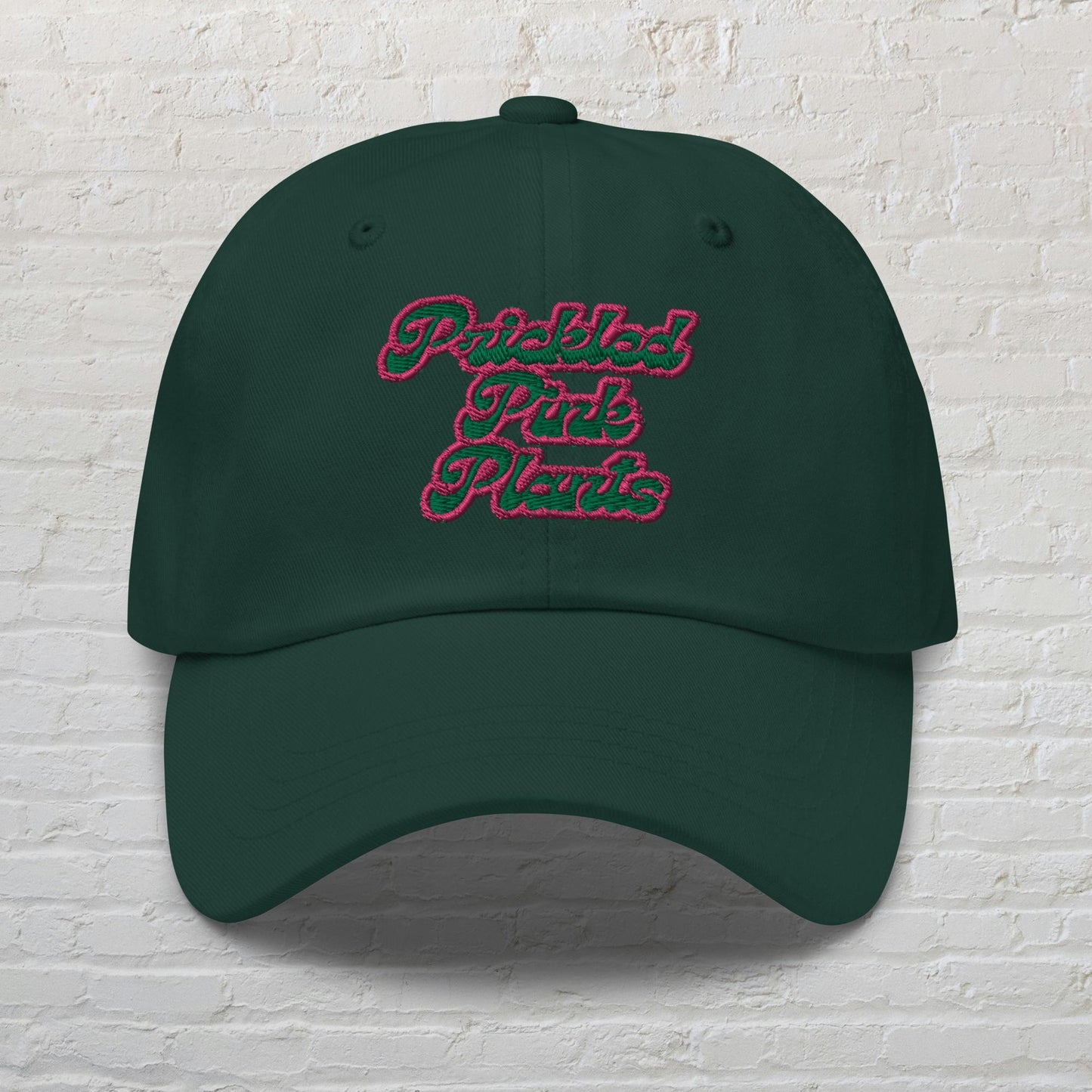 Prickled Pink Plants Baseball Cap hat