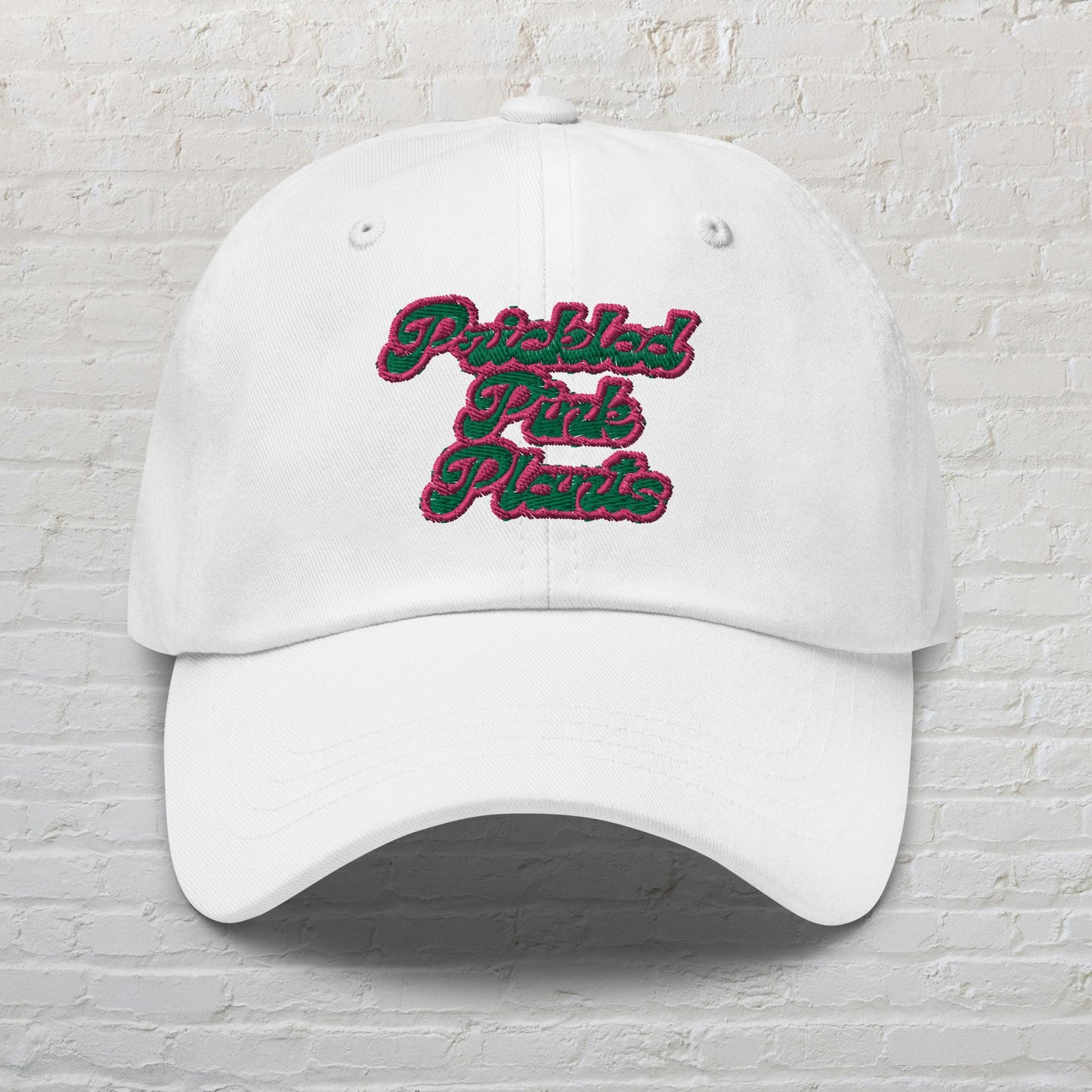 Prickled Pink Plants Baseball Cap hat