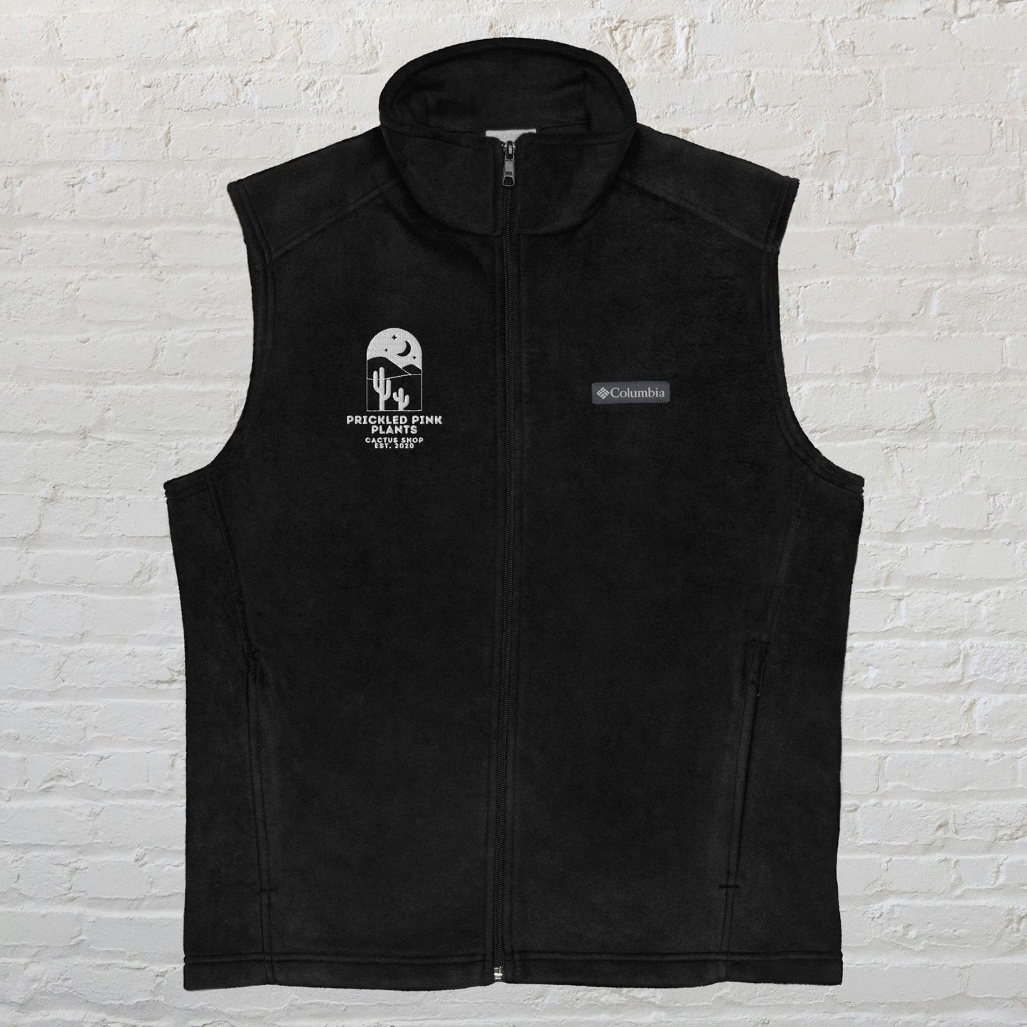 Men’s Columbia fleece vest