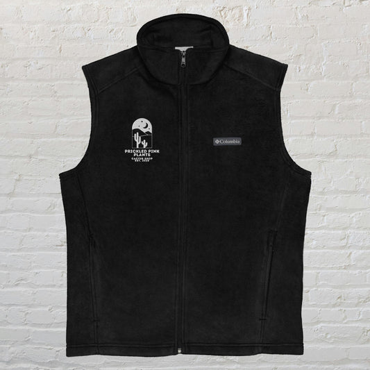 Men’s Columbia fleece vest