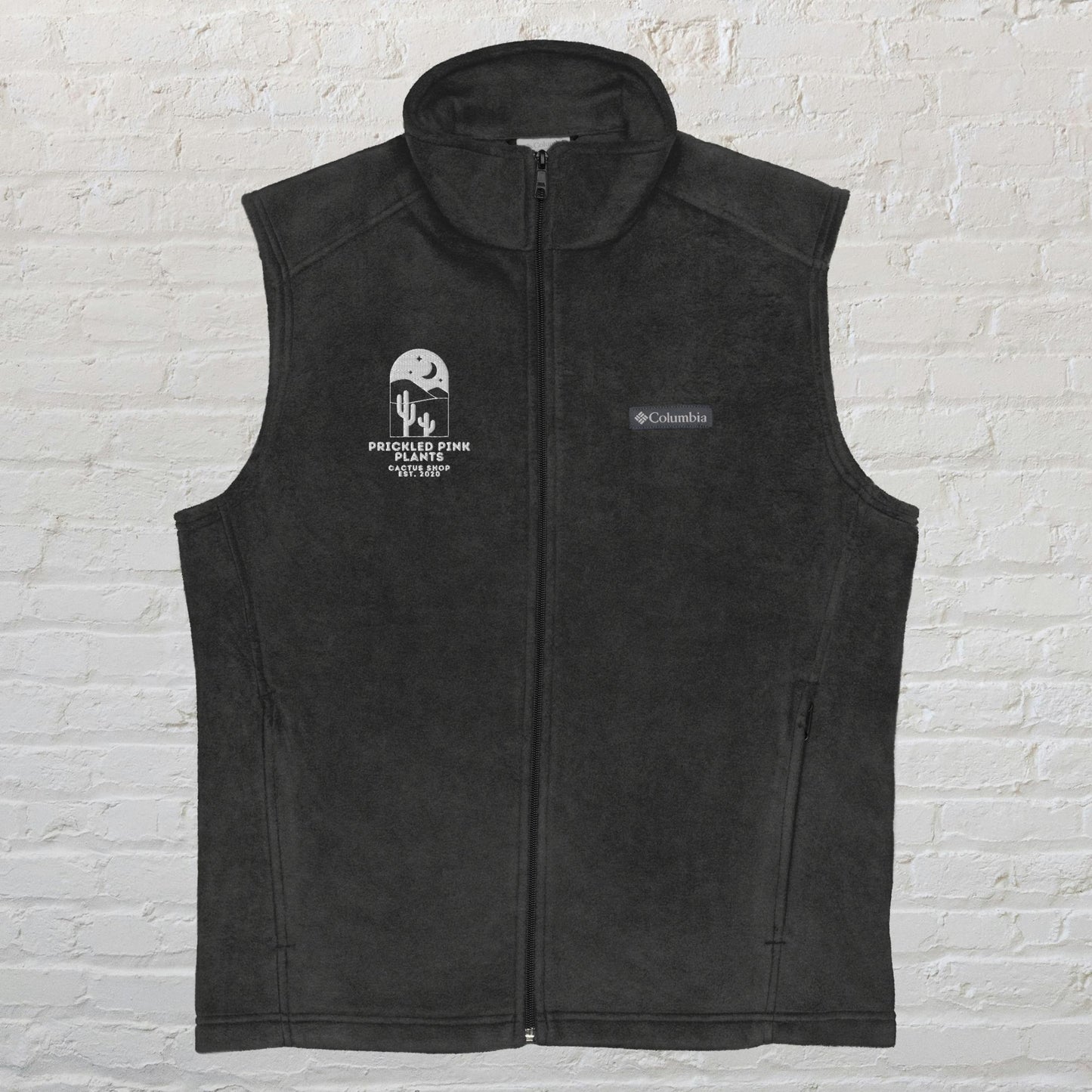 Men’s Columbia fleece vest