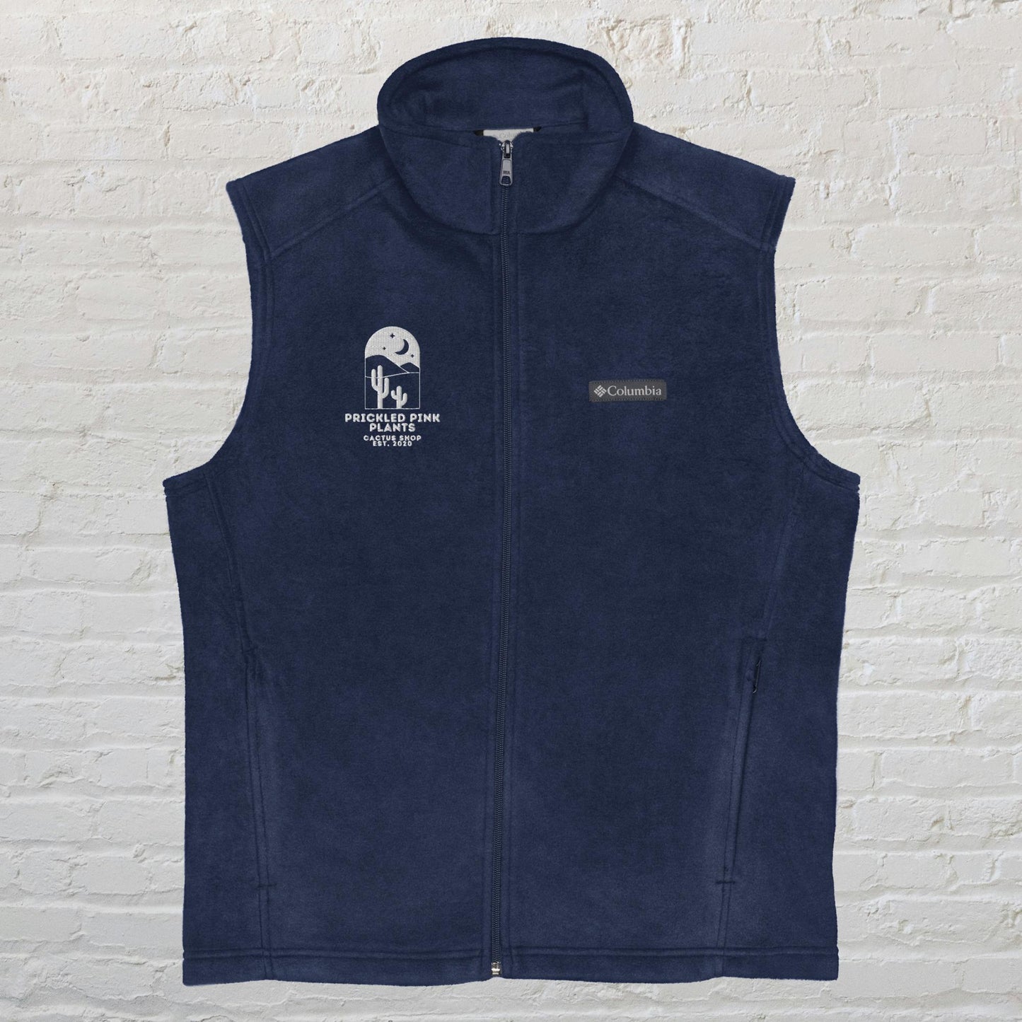 Men’s Columbia fleece vest