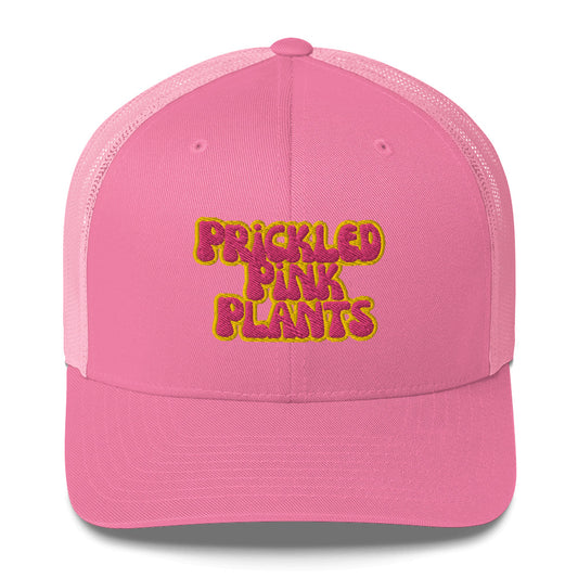 Prickled Pink Plants Trucker Cap