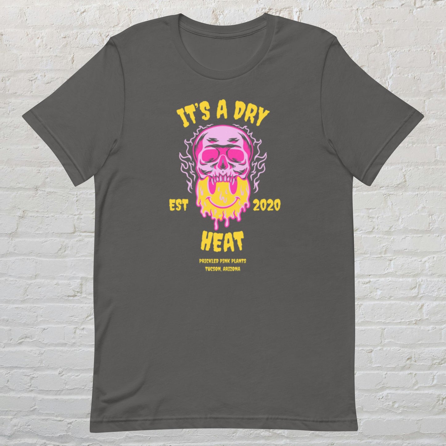 "It's A Dry Heat & I'm Melting" Unisex t-shirt