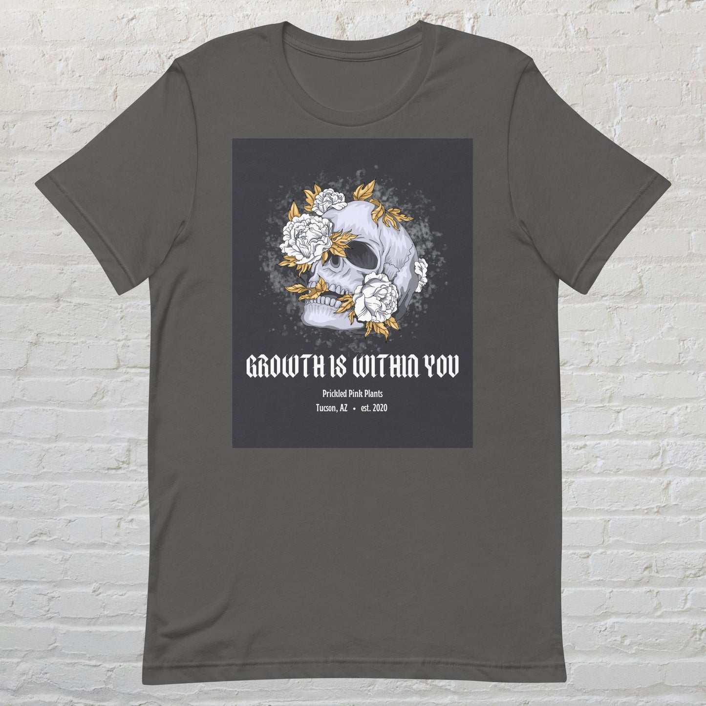 "Growth is Within You" Unisex t-shirt