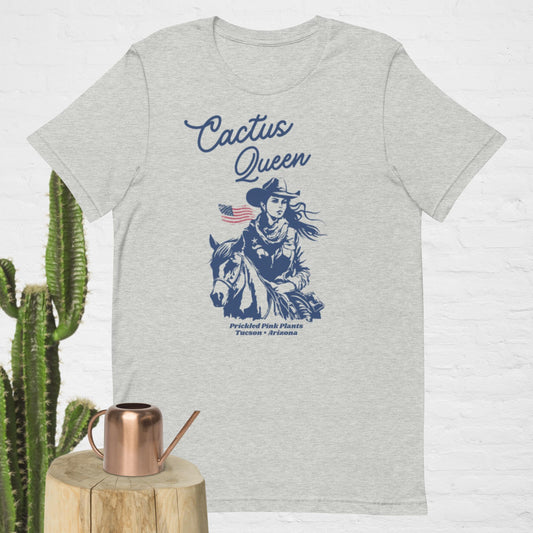 "Cactus Queen" Unisex t-shirt