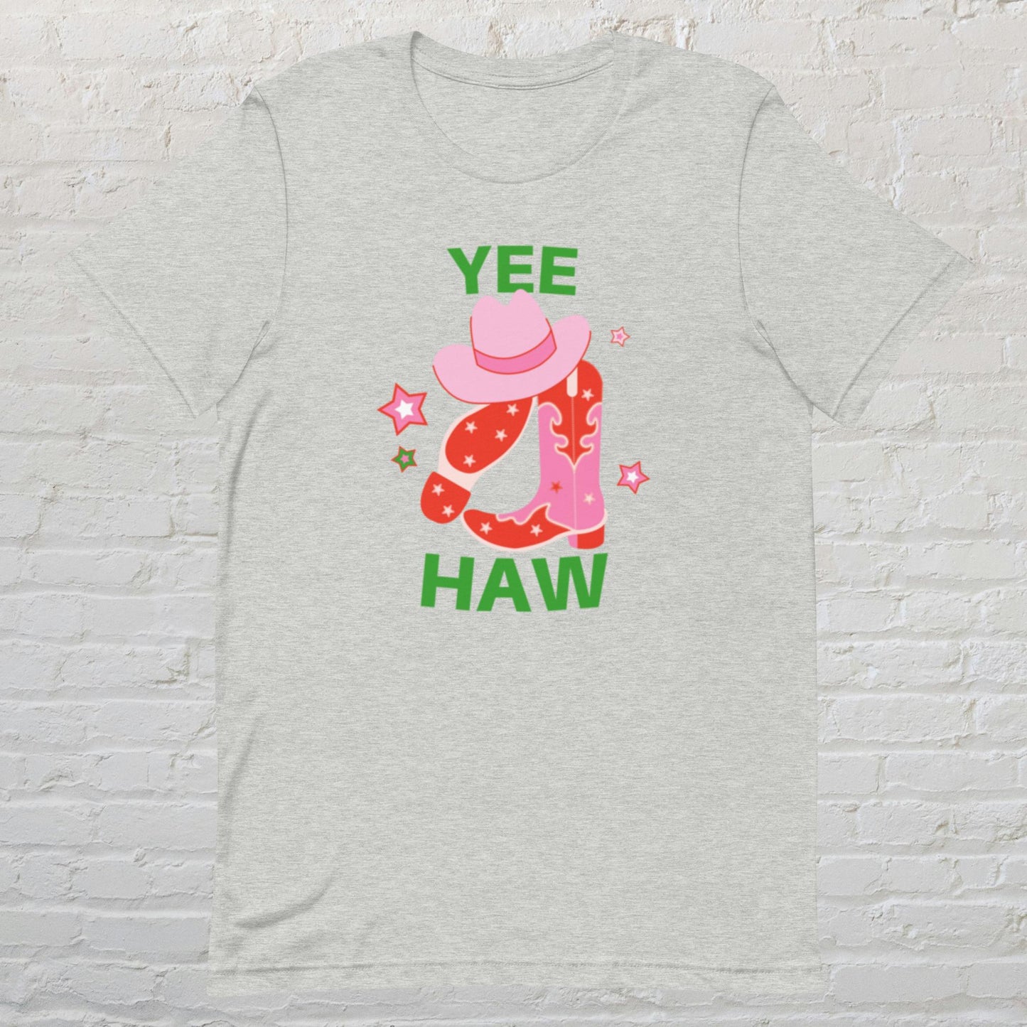 "Yee Haw" Unisex t-shirt