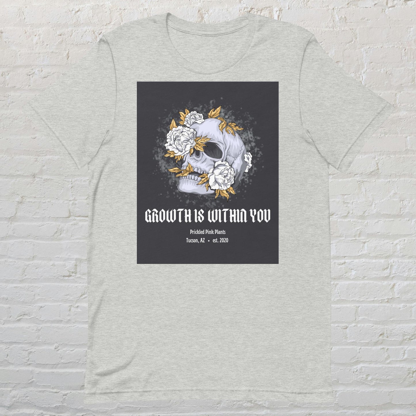 "Growth is Within You" Unisex t-shirt