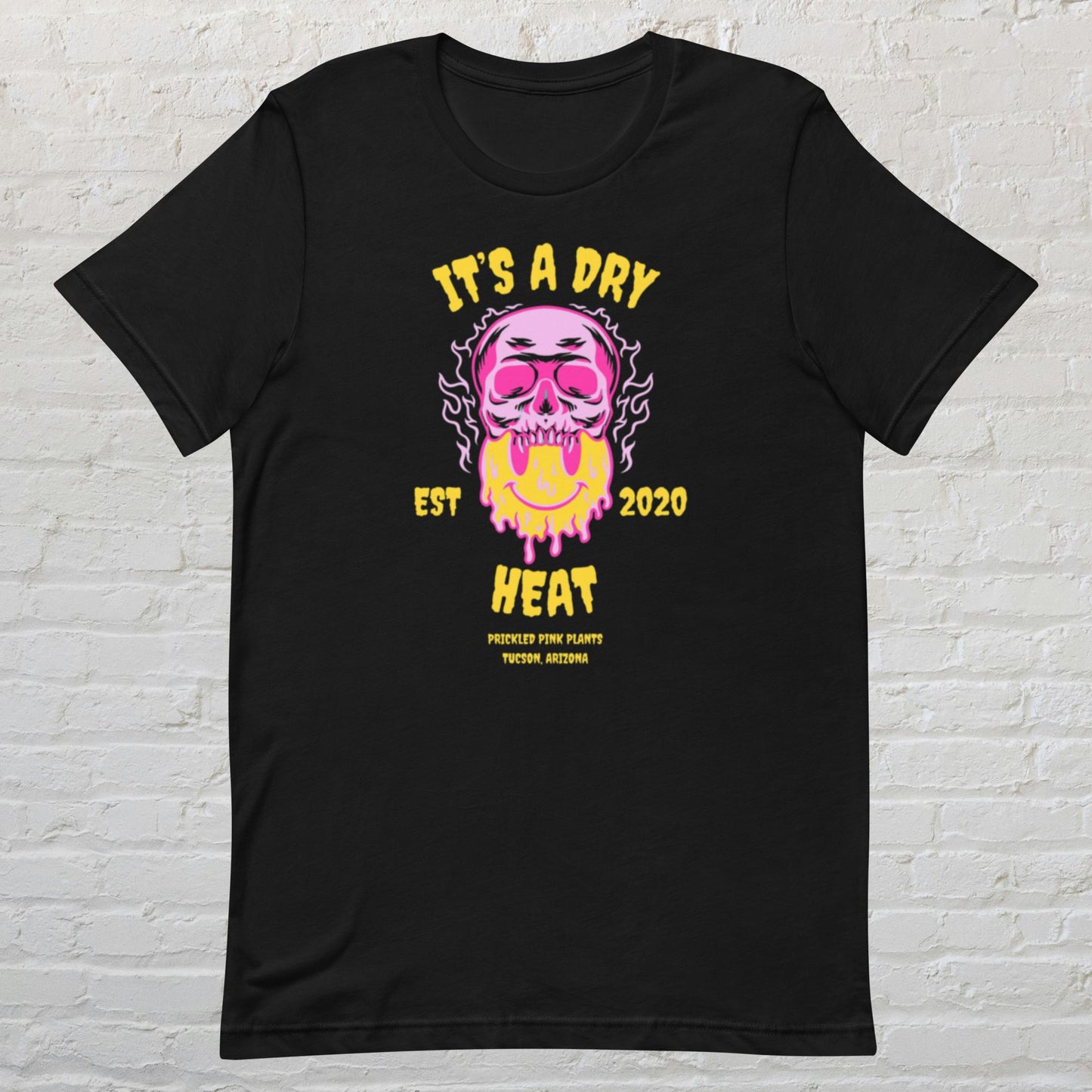 "It's A Dry Heat & I'm Melting" Unisex t-shirt