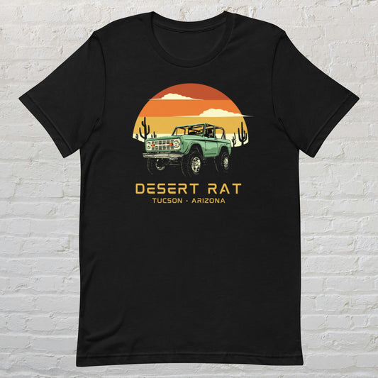 "Desert Rat Jeep" Unisex t-shirt