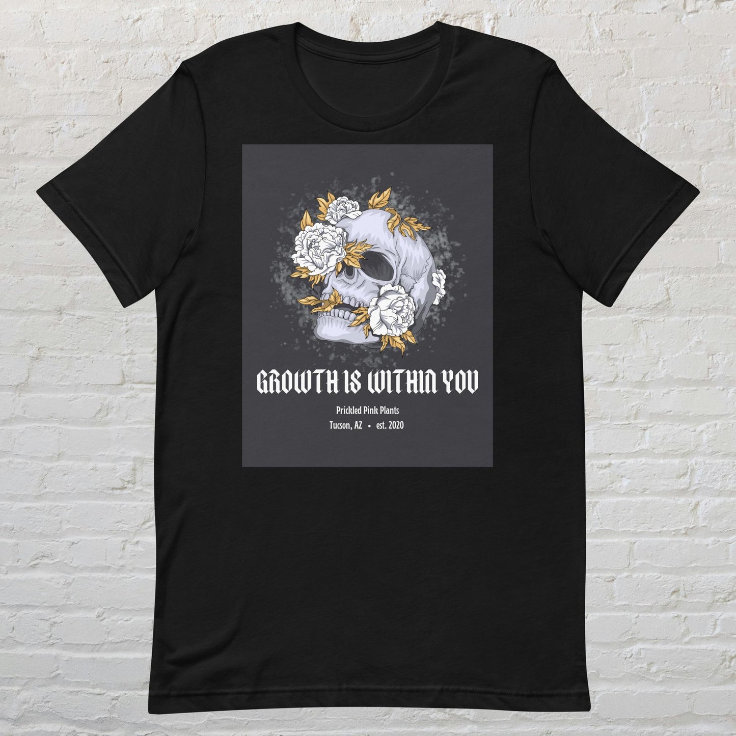 "Growth is Within You" Unisex t-shirt