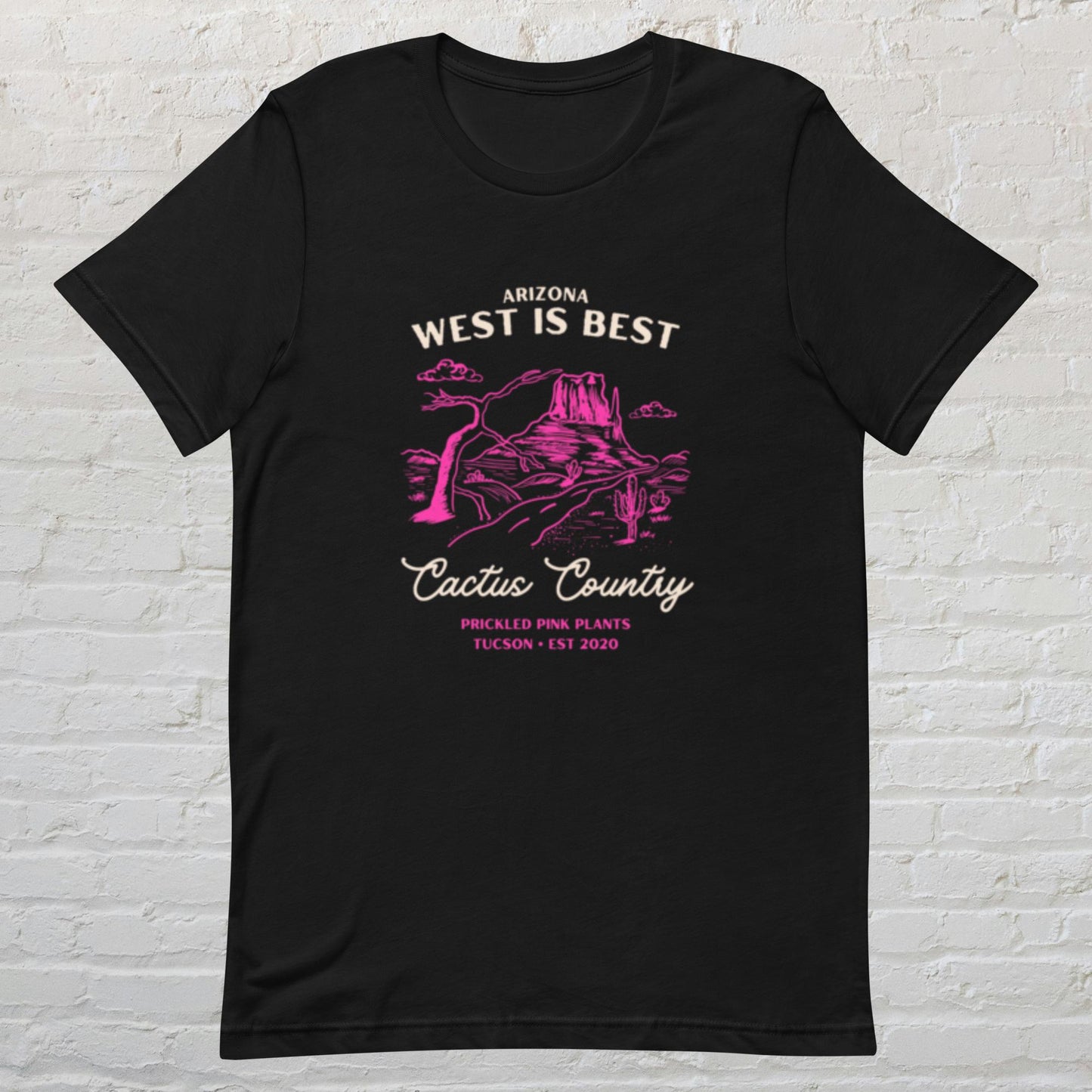 "West is Best" Unisex t-shirt