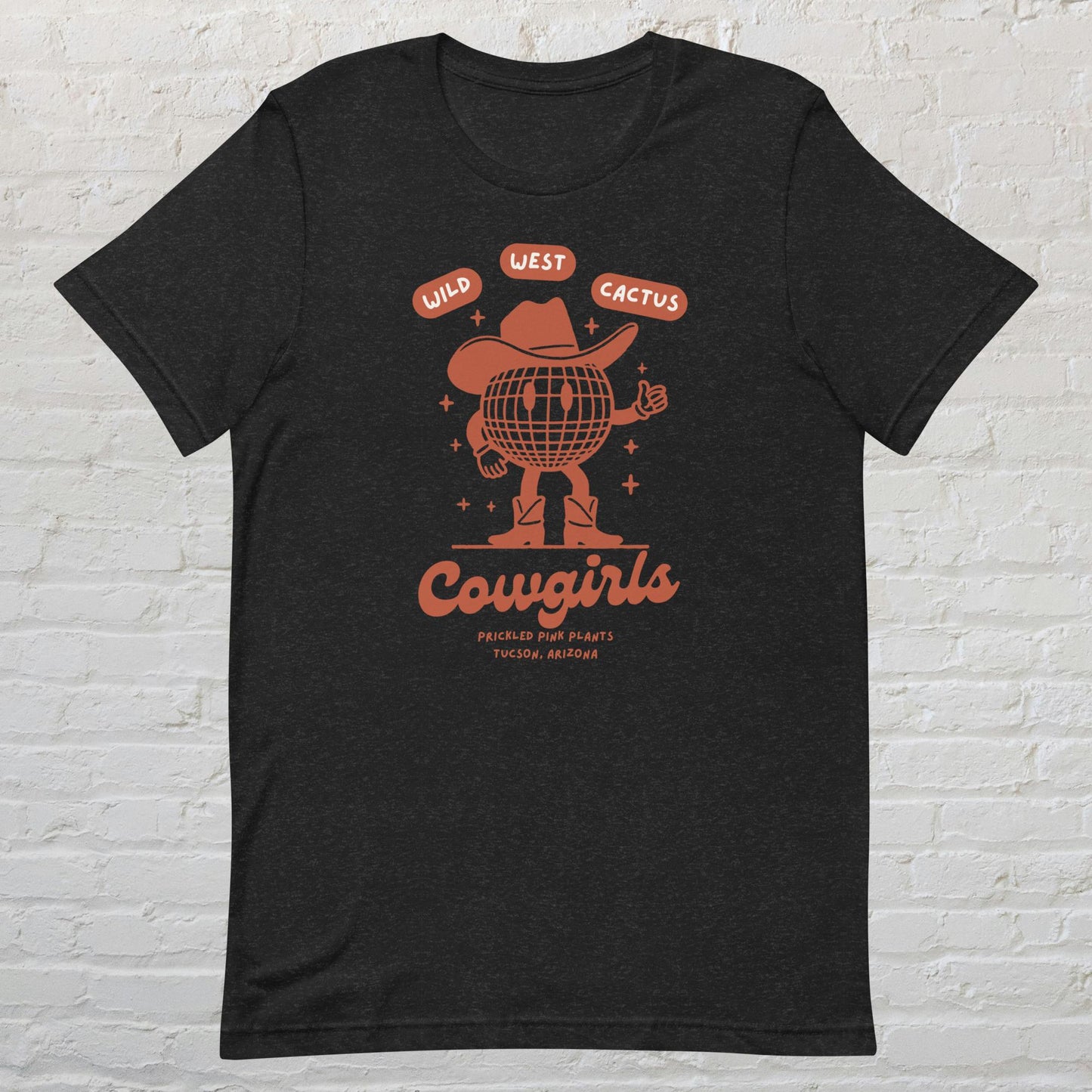 "Wild West Cactus Cowgirls" Unisex t-shirt