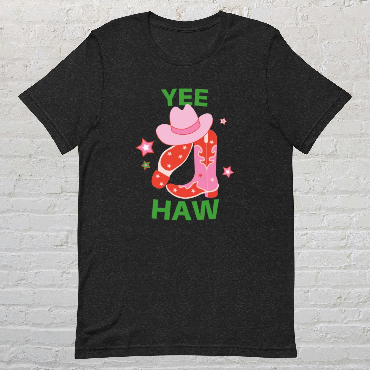 "Yee Haw" Unisex t-shirt