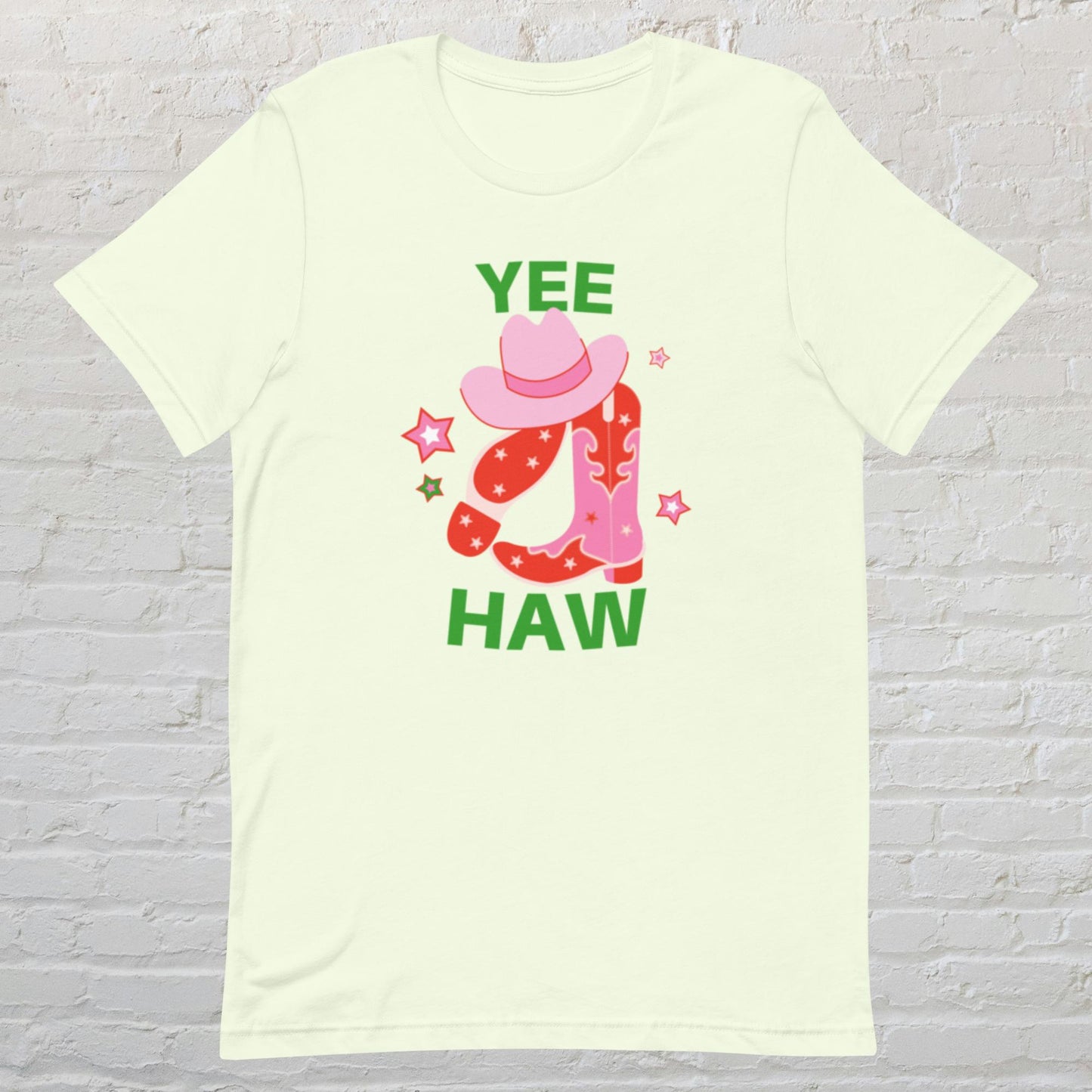 "Yee Haw" Unisex t-shirt