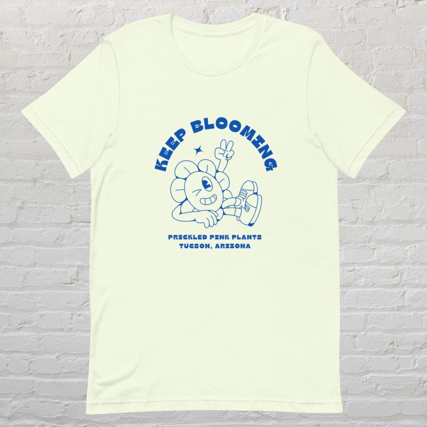 "Keep Blooming" Unisex t-shirt