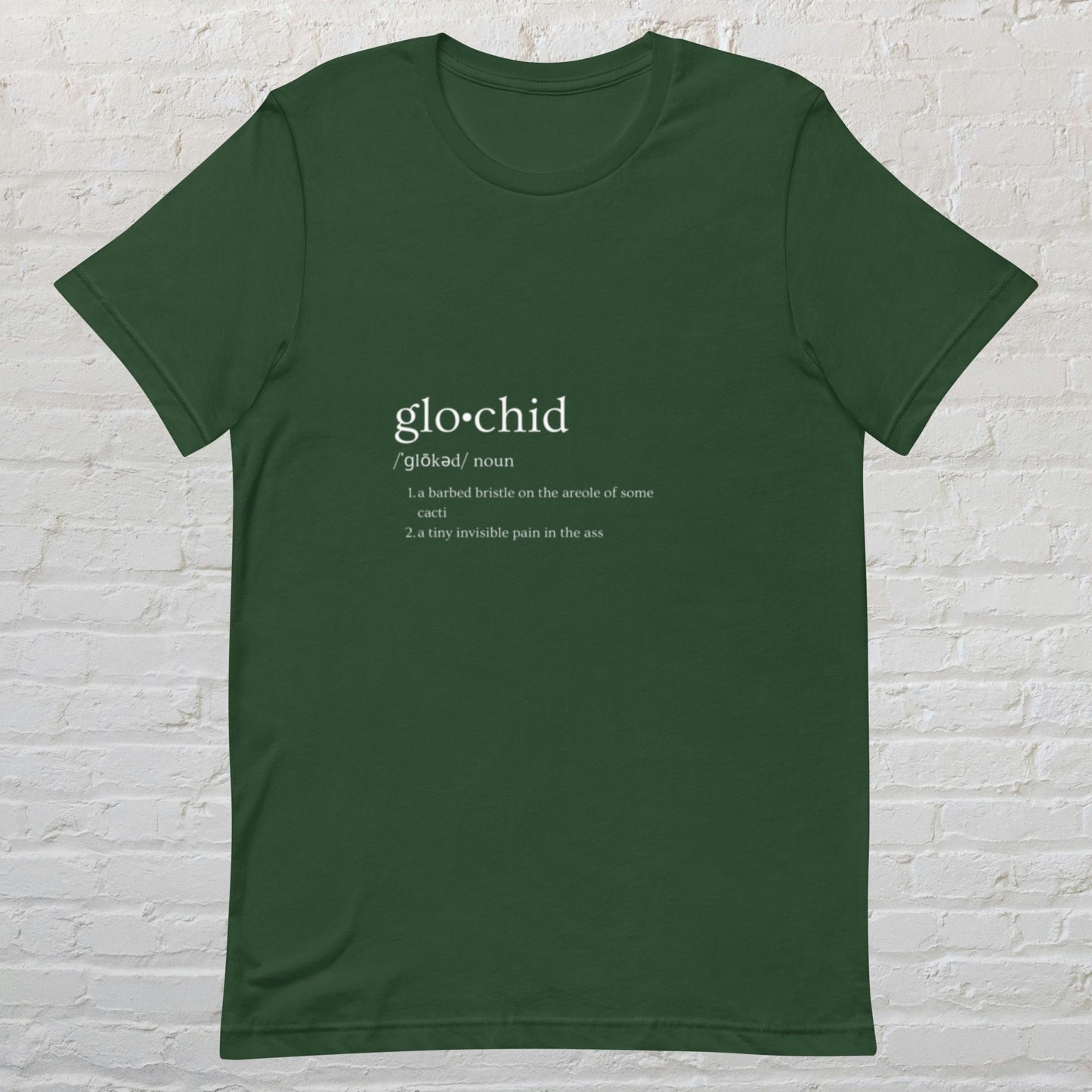 "Glochid in the Dictionary" Unisex t-shirt