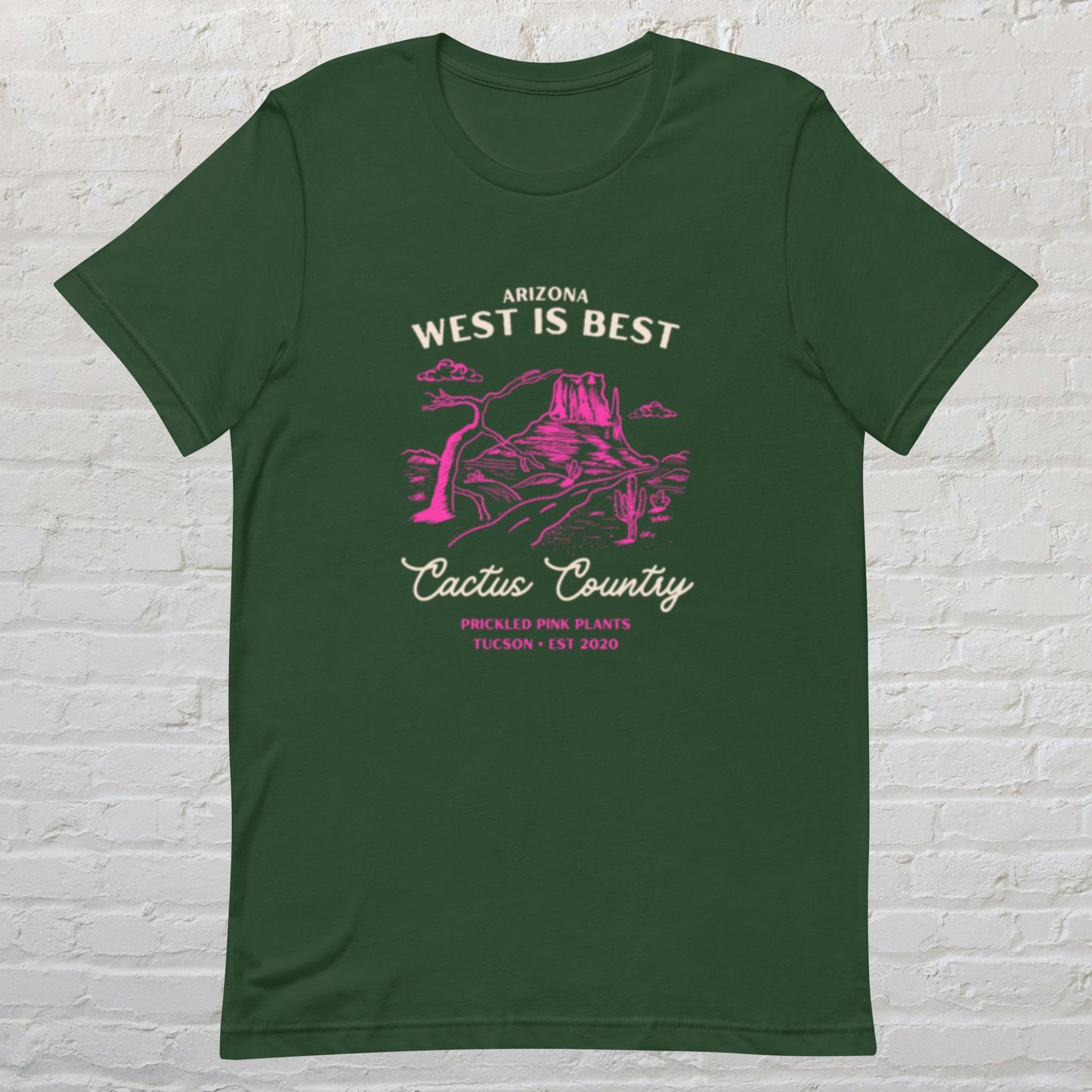 "West is Best" Unisex t-shirt