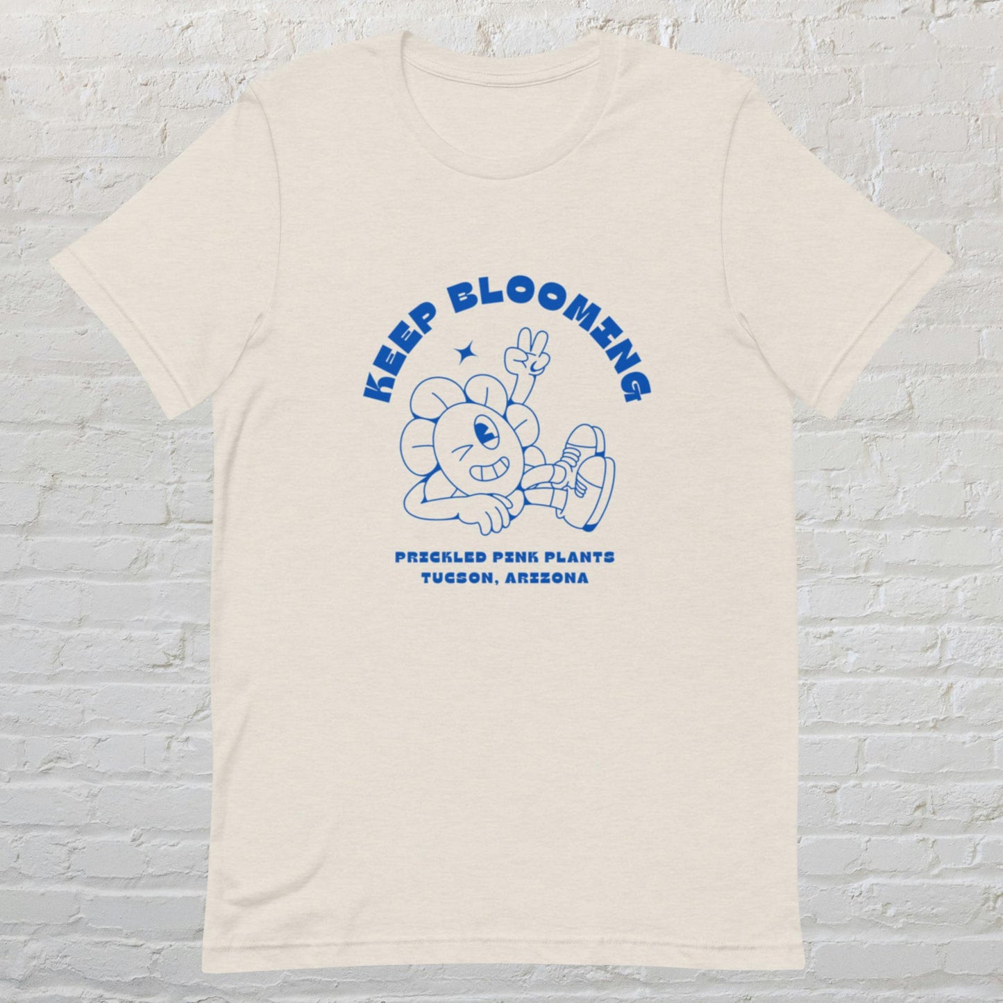 "Keep Blooming" Unisex t-shirt