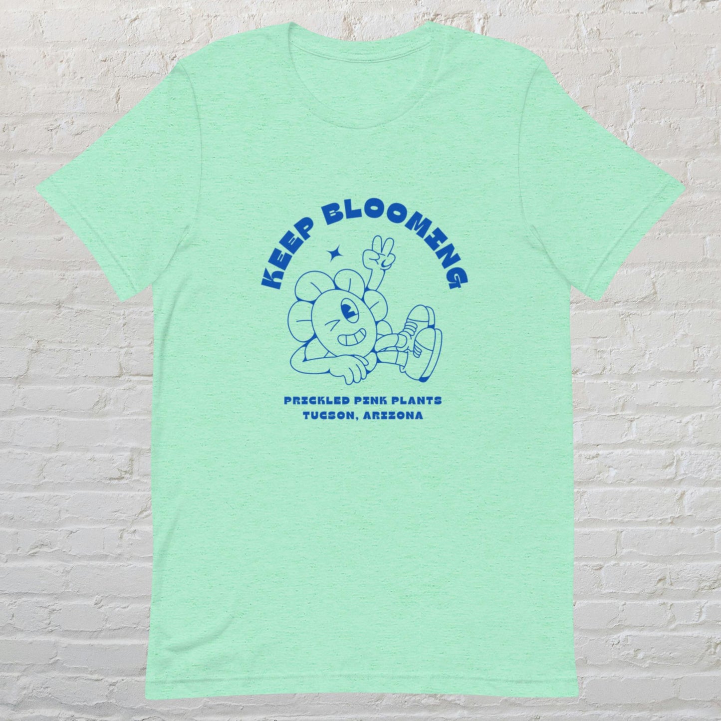 "Keep Blooming" Unisex t-shirt