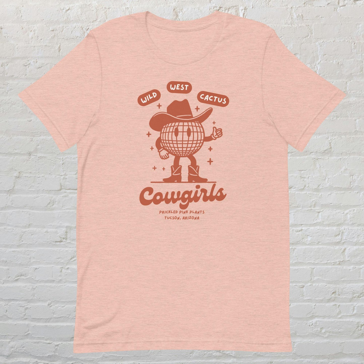 "Wild West Cactus Cowgirls" Unisex t-shirt