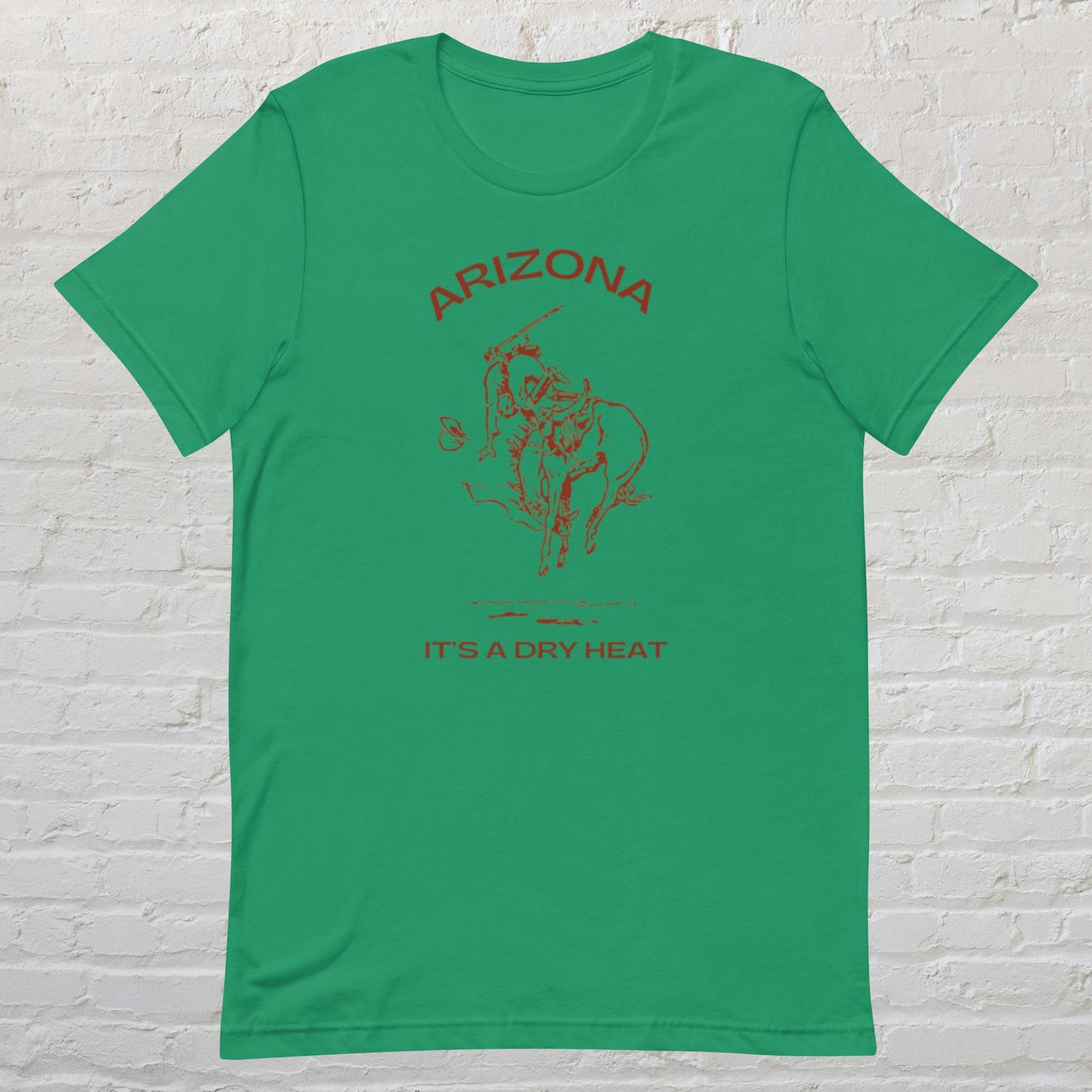 "Arizona - It's A Dry Heat" Unisex t-shirt