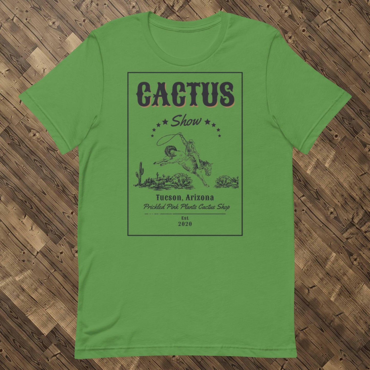 "Cactus Show" Unisex t-shirt