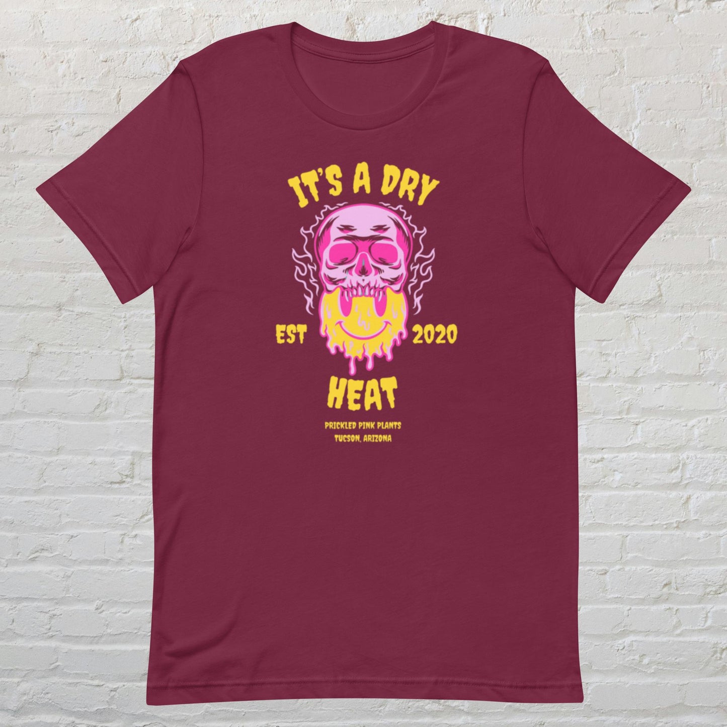 "It's A Dry Heat & I'm Melting" Unisex t-shirt