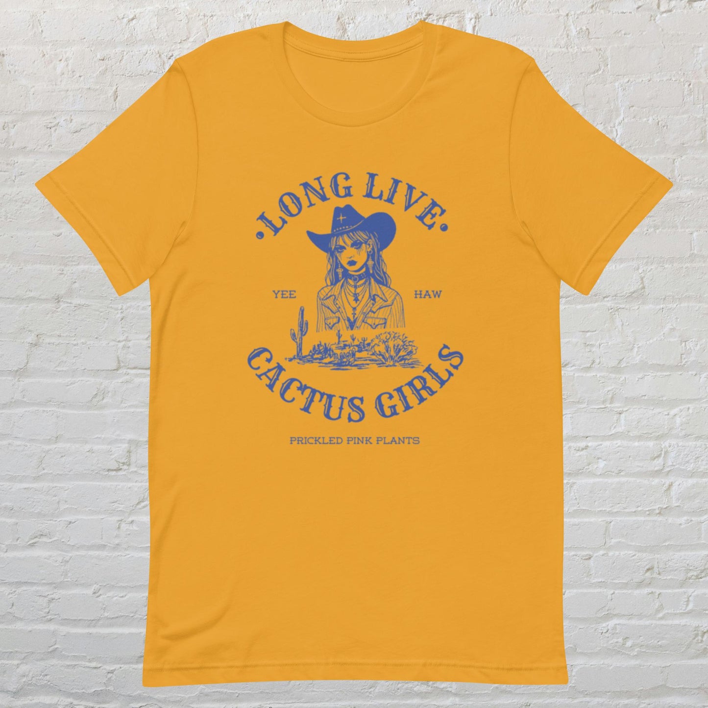 "Long Live Cactus Girls" Unisex t-shirt