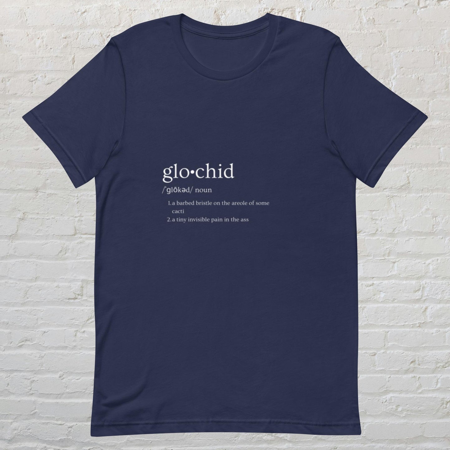 "Glochid in the Dictionary" Unisex t-shirt