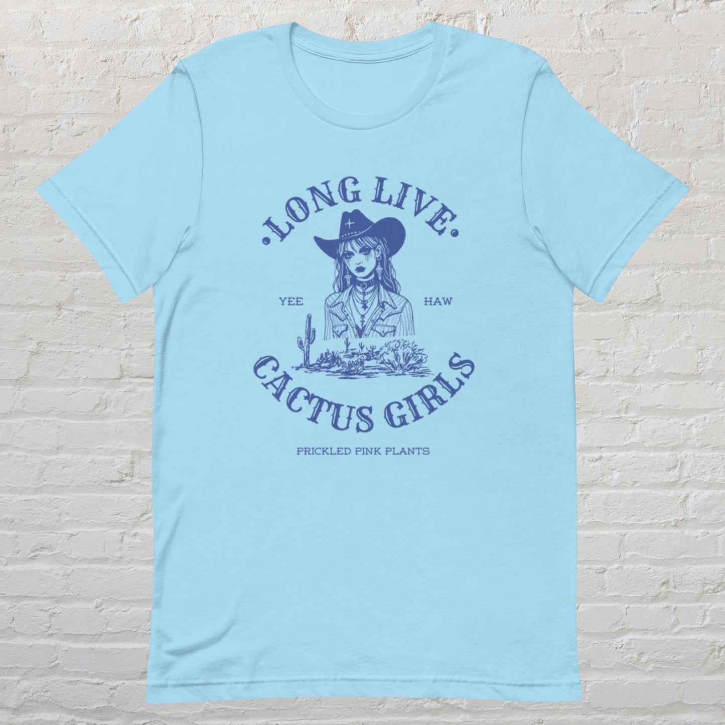 "Long Live Cactus Girls" Unisex t-shirt