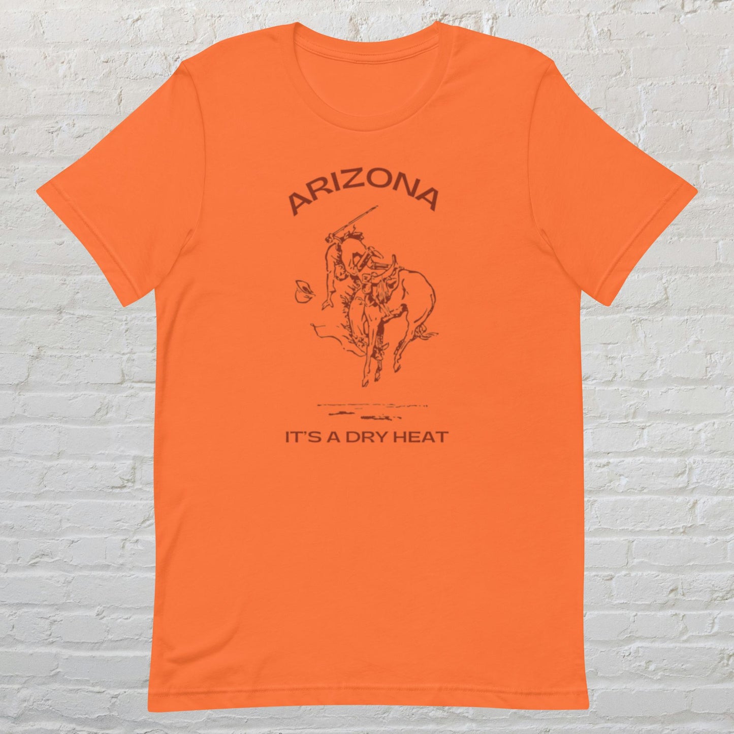 "Arizona - It's A Dry Heat" Unisex t-shirt