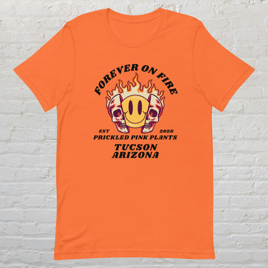 "Forever on Fire" Unisex t-shirt