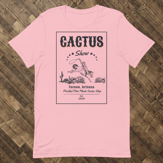 "Cactus Show" Unisex t-shirt