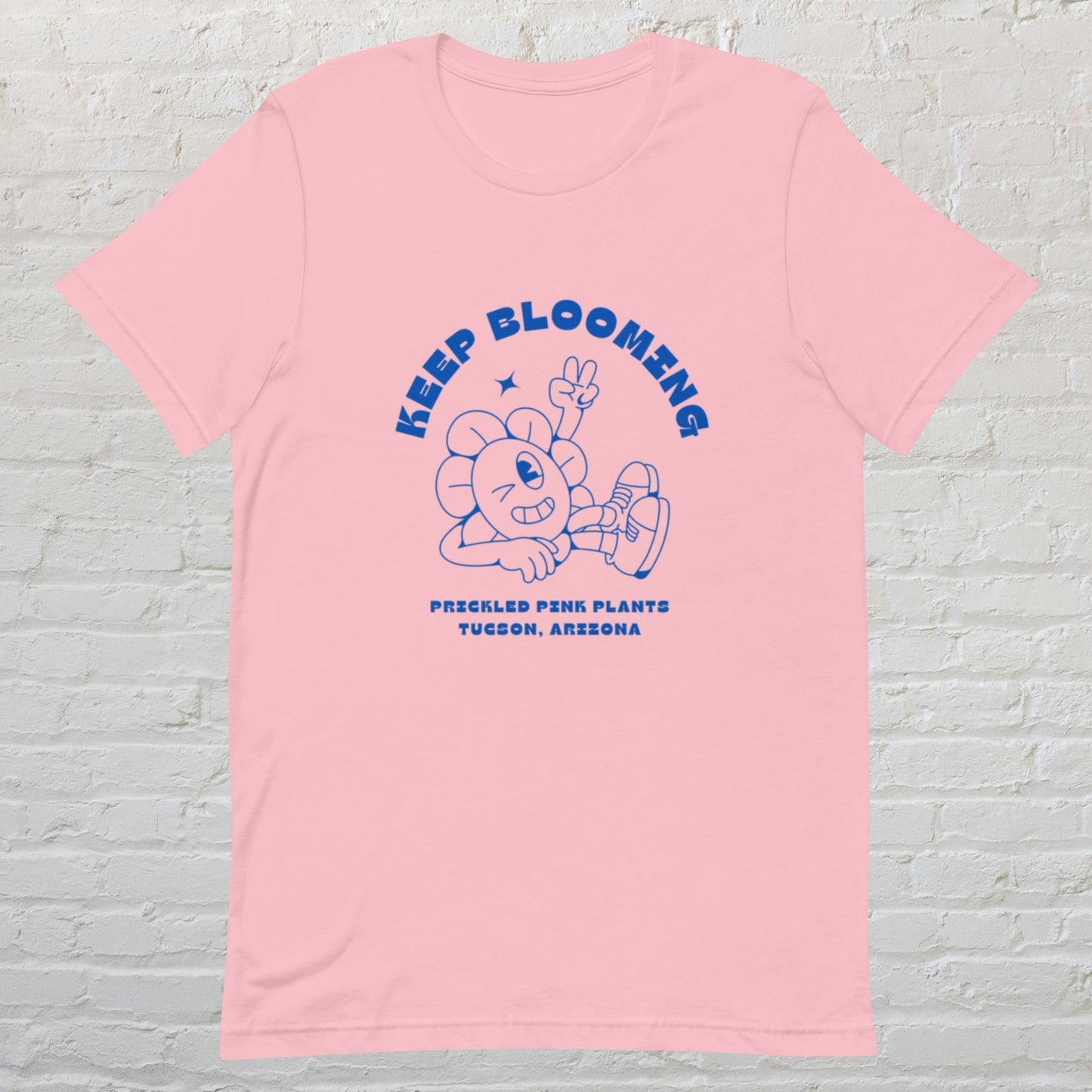 "Keep Blooming" Unisex t-shirt