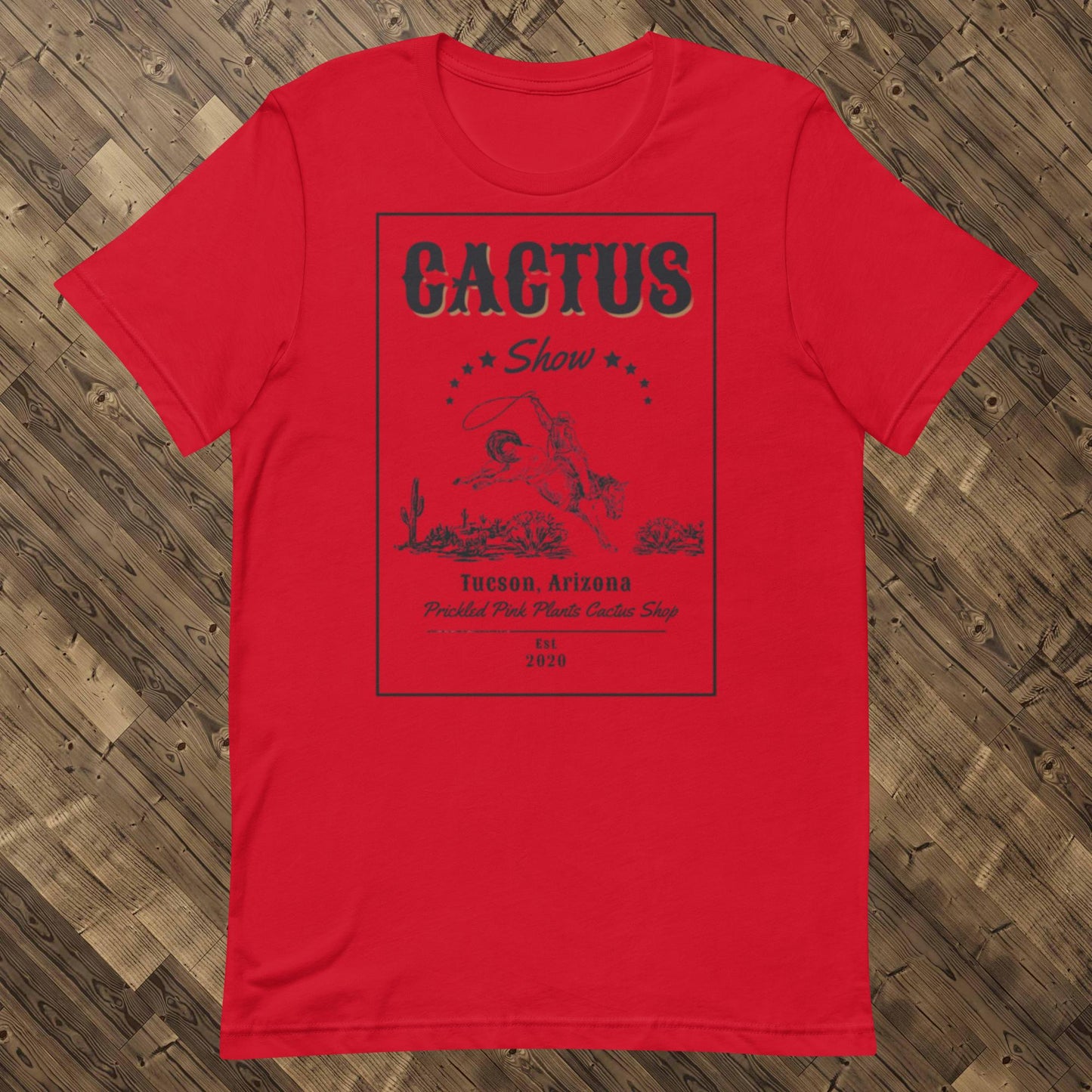 "Cactus Show" Unisex t-shirt