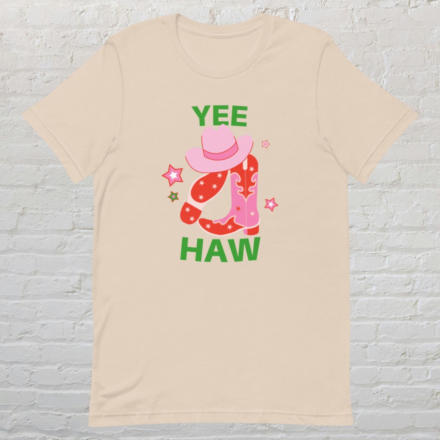 "Yee Haw" Unisex t-shirt