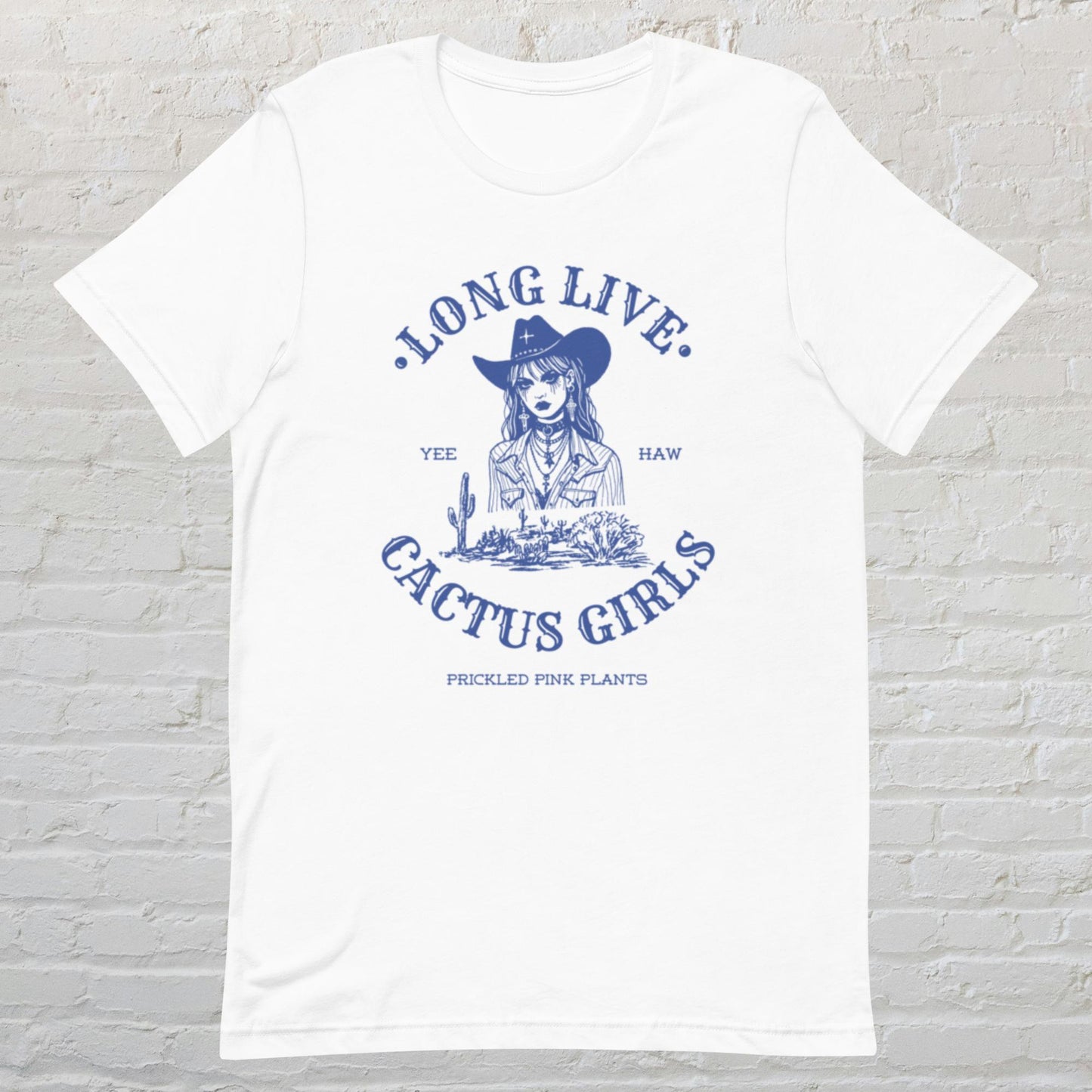 "Long Live Cactus Girls" Unisex t-shirt