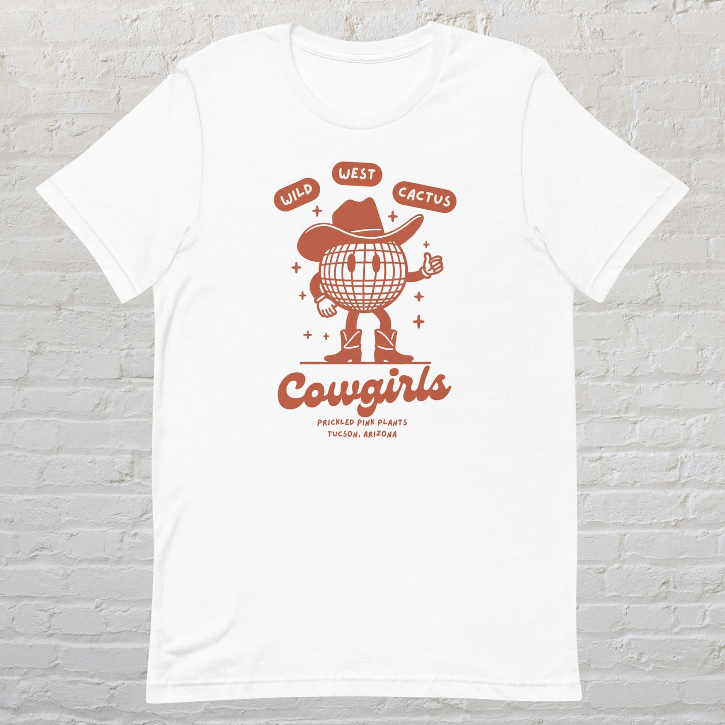 "Wild West Cactus Cowgirls" Unisex t-shirt