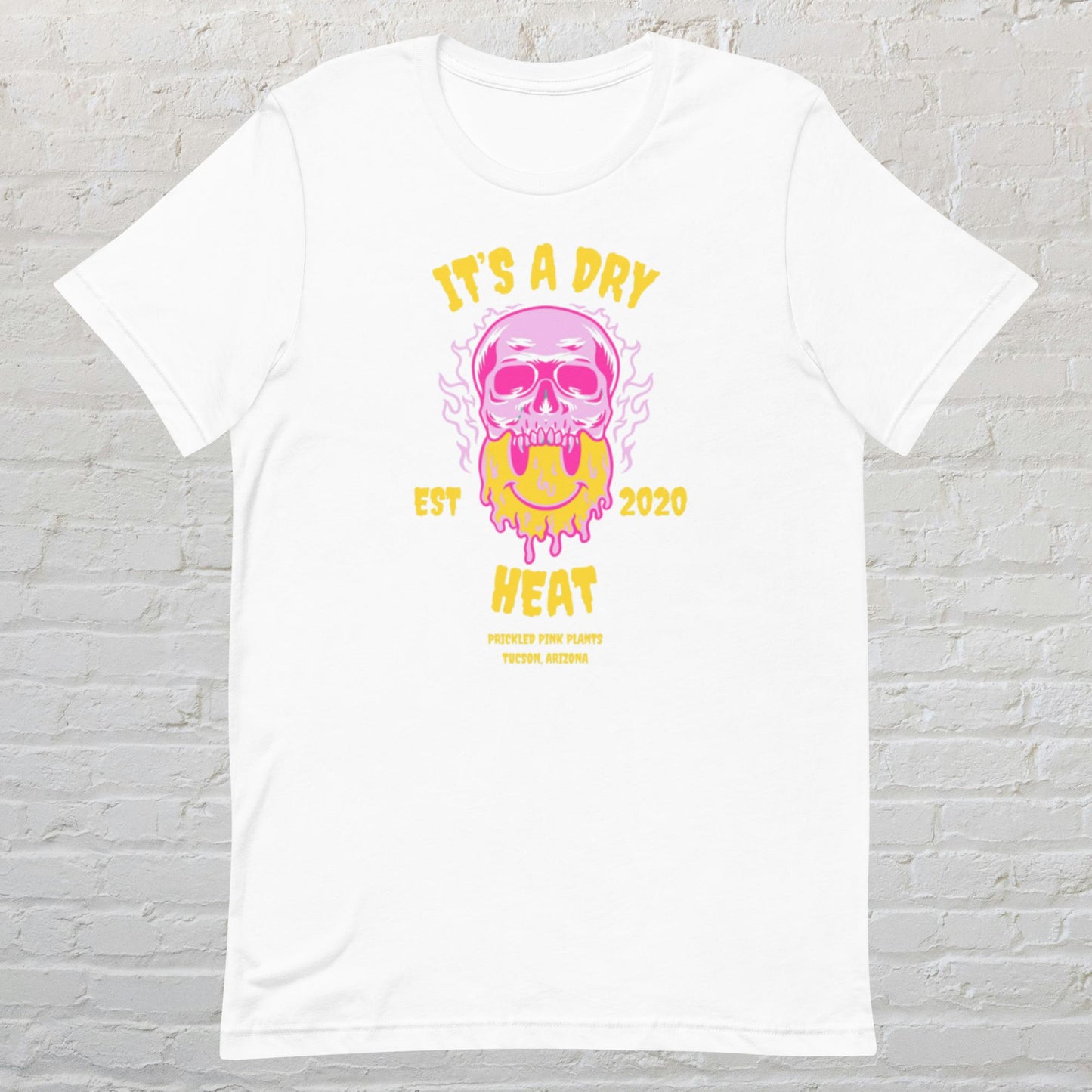 "It's A Dry Heat & I'm Melting" Unisex t-shirt