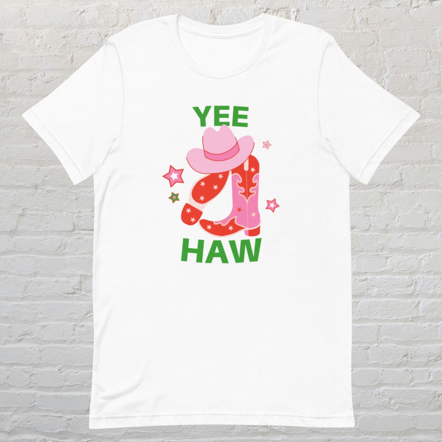 "Yee Haw" Unisex t-shirt