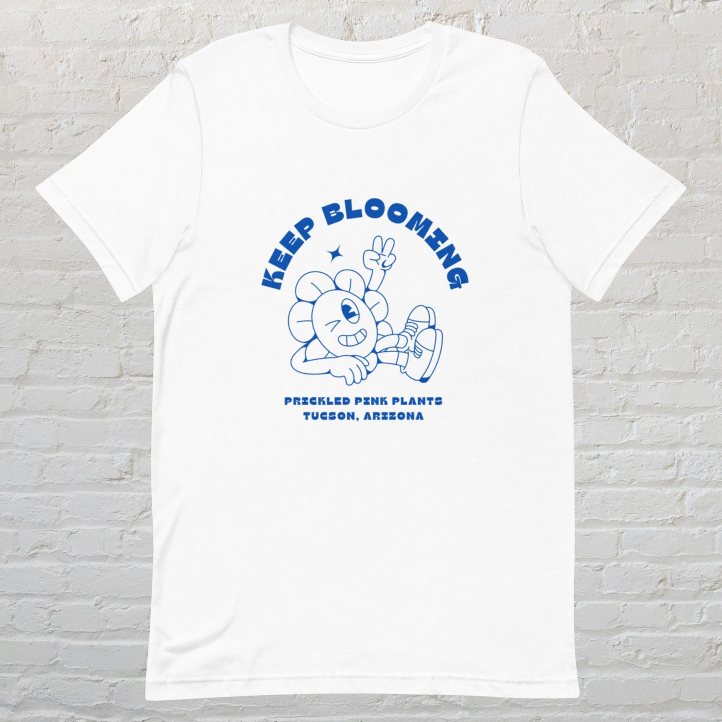 "Keep Blooming" Unisex t-shirt