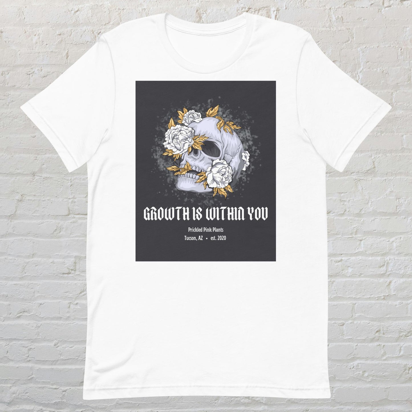 "Growth is Within You" Unisex t-shirt