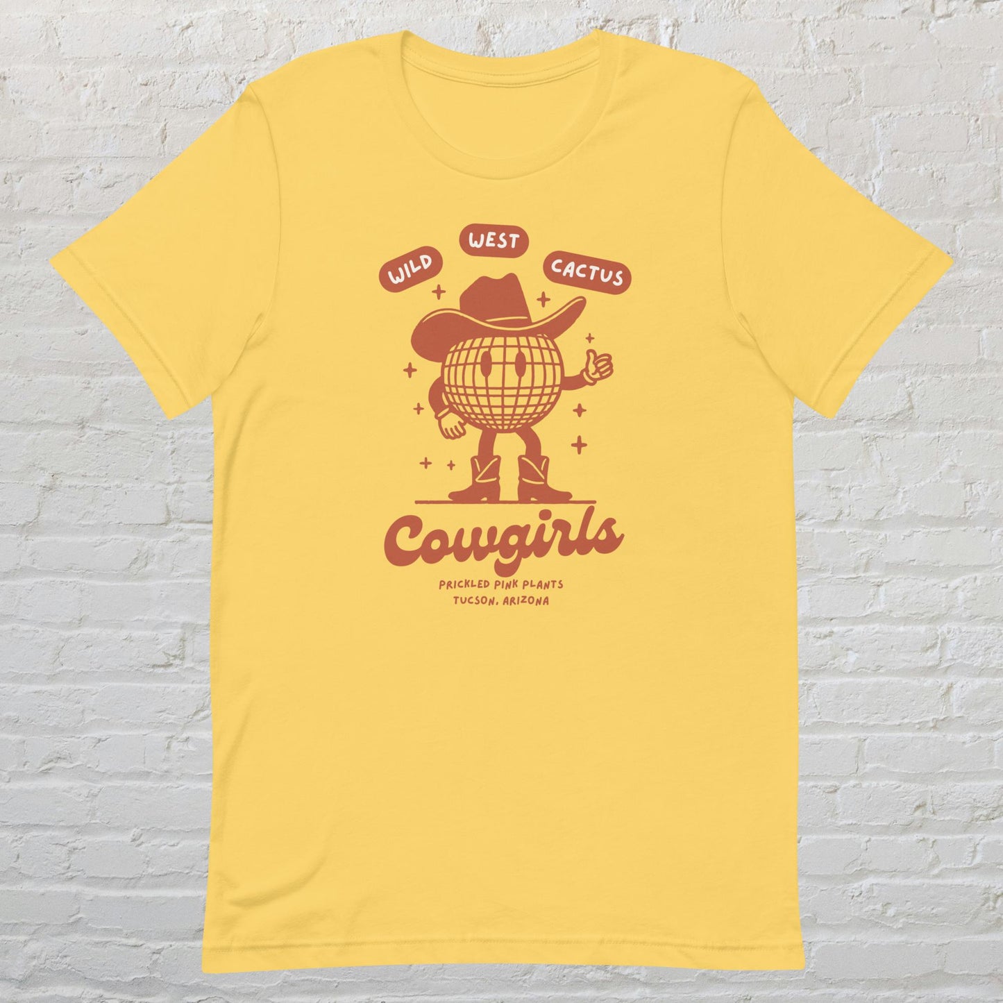 "Wild West Cactus Cowgirls" Unisex t-shirt