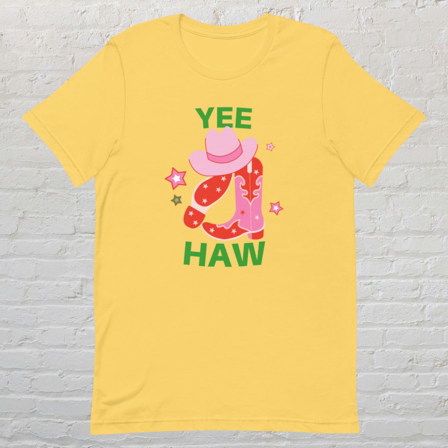 "Yee Haw" Unisex t-shirt